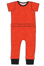 Load image into Gallery viewer, Linens Bennett Pants and Shorts Length T-Shirt Romper
