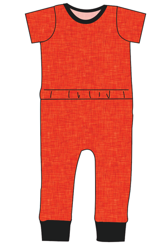 Linens Bennett Pants and Shorts Length T-Shirt Romper