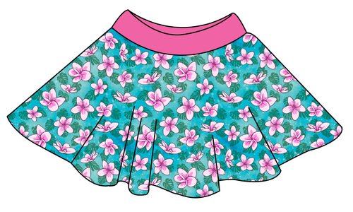 Aloha Circle Skirt