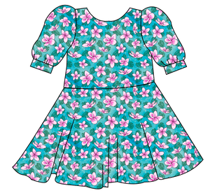 Aloha Prairie Dress