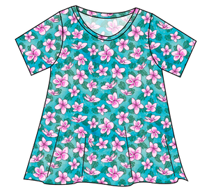 Aloha Ladies' Swing Tee