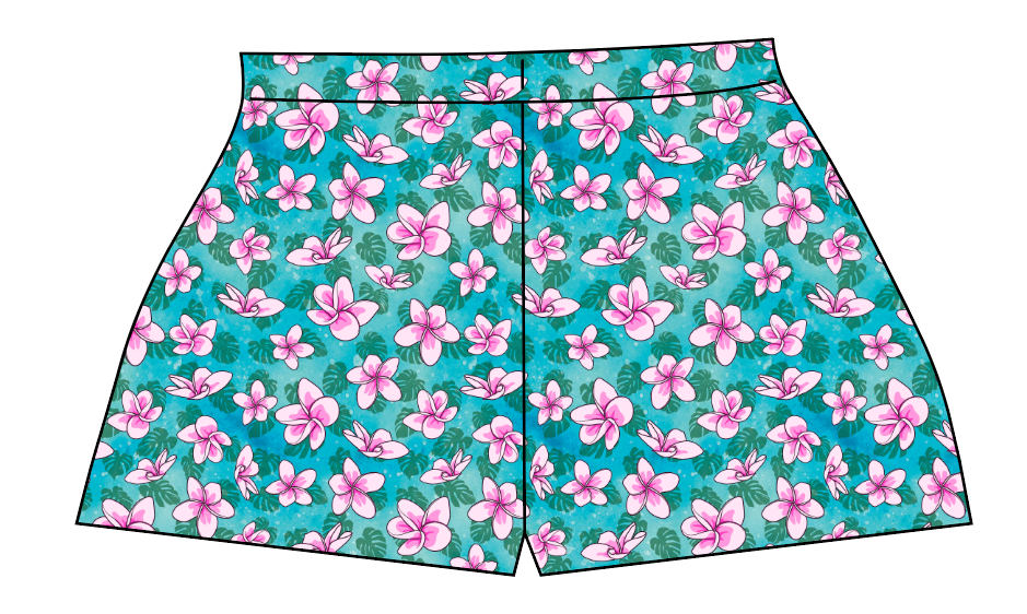 Aloha Ladies' Lounge Shorts