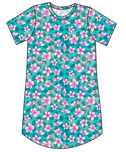 Aloha Ladies' T-Shirt Dress