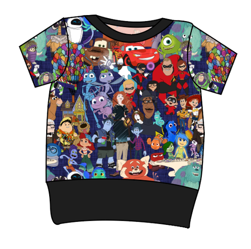 Animation Station Grow With Me Tee