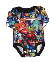 Load image into Gallery viewer, Animation Station Lap Neck Bodysuit