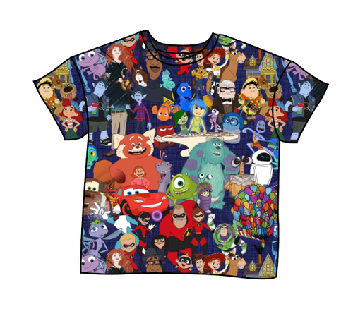 Animation Station Oversized Tee
