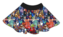 Load image into Gallery viewer, Animation Station Circle Skirt