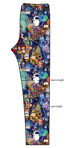 Animation Station Basic Leggings