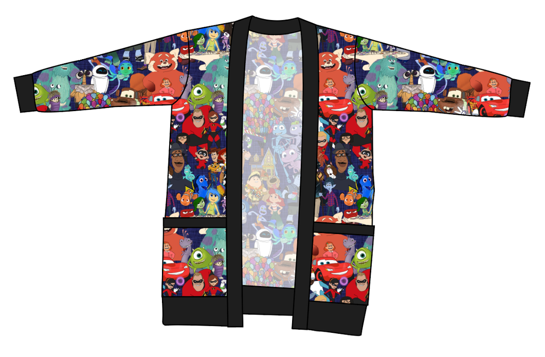 Animation Station Kids Grandpa Cardigan