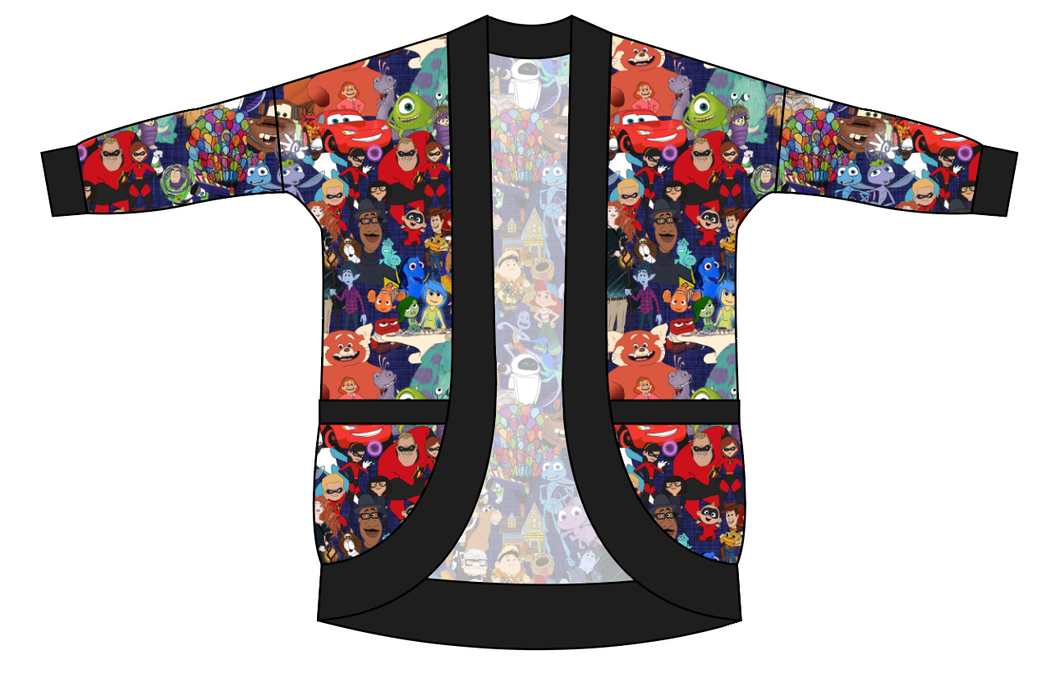 Animation Station Kids Cocoon Cardigan