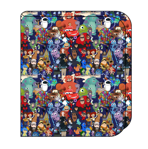 Animation Station Swaddle Blanket