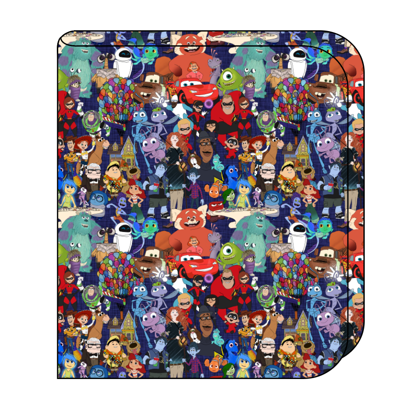 Animation Station Swaddle Blanket