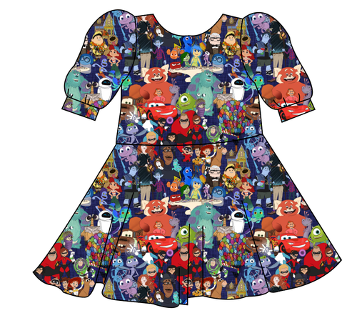 Animation Station Prairie Dress