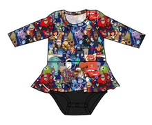 Load image into Gallery viewer, Animation Station Peplum Top