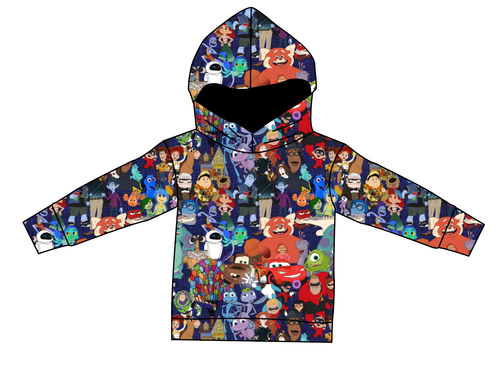 Animation Station Oversized Hoodie