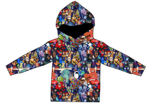 Load image into Gallery viewer, Animation Station Ladies Oversized Hoodie
