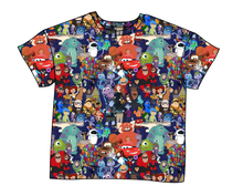 Load image into Gallery viewer, Animation Station Ladies&#39; Oversized Tee