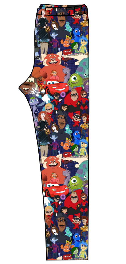 Animation Station Ladies' Lounge Leggings