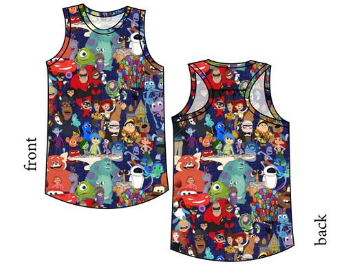 Animation Station Summer Tank