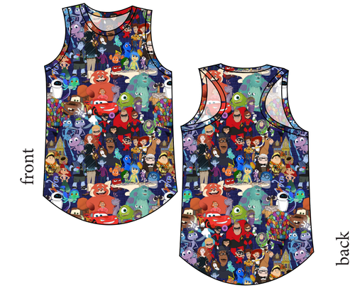 Animation Station Ladies' Summer Tank