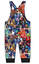Load image into Gallery viewer, Animation Station Overalls and Shortalls