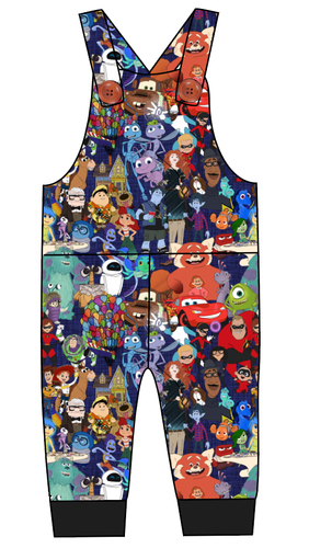 Animation Station Overalls and Shortalls