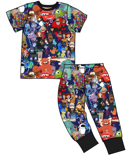 Animation Station Basic Loungewear Set