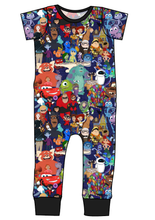 Load image into Gallery viewer, Animation Station Emmett Pants And Shorts T-Shirt Romper