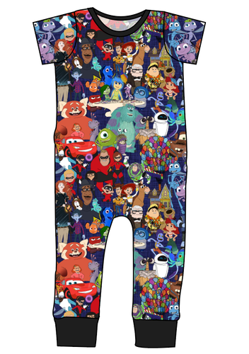 Animation Station Emmett Pants And Shorts T-Shirt Romper