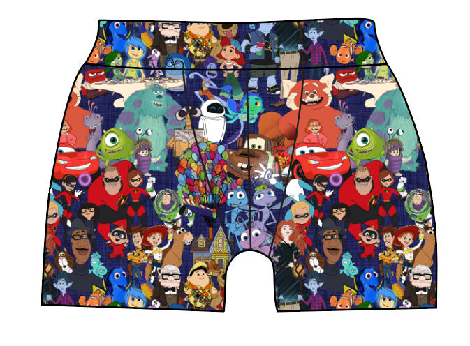Animation Station Mens' Boxer Briefs