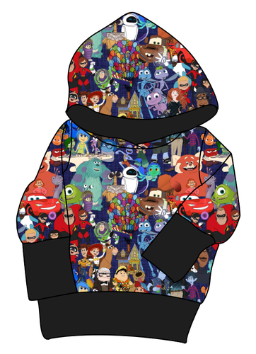 Animation Station Grow With Me Hoodie (or Crewneck)