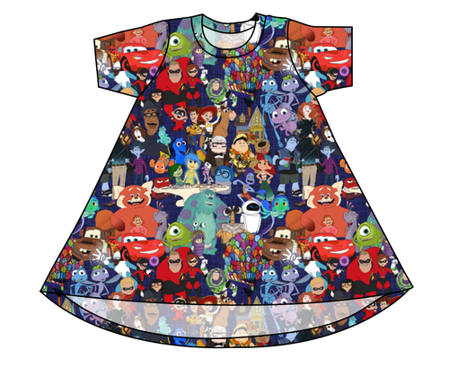 Animation Station Basic T-Shirt Dress
