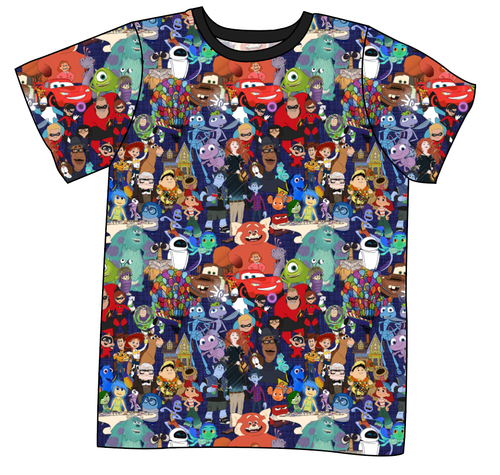 Animation Station Mens' Tee