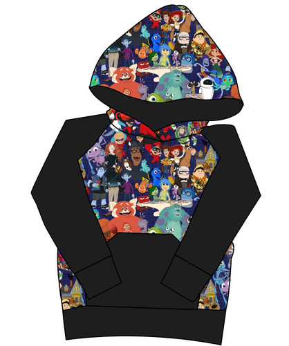 Animation Station Mens' Hoodie