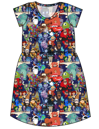 Animation Station Ladies' Play Dress