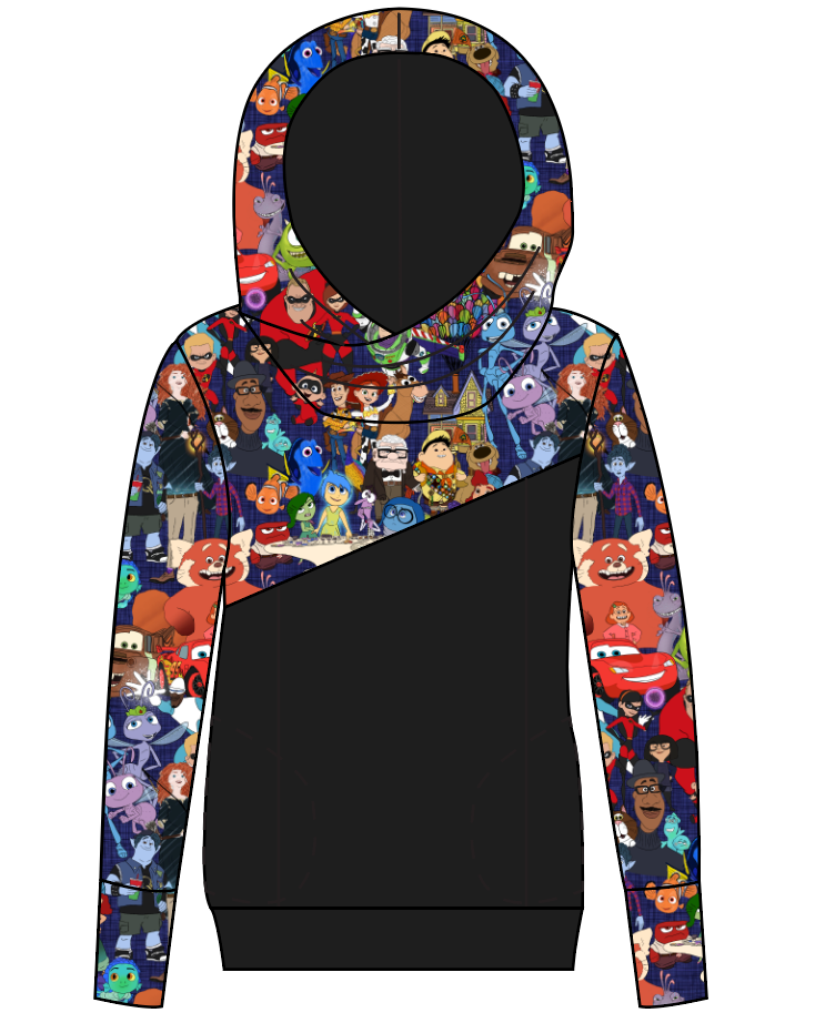Animation Station Ladies Hoodie