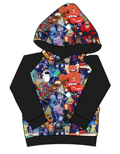 Load image into Gallery viewer, Animation Station Classic Hoodie (or Crewneck)