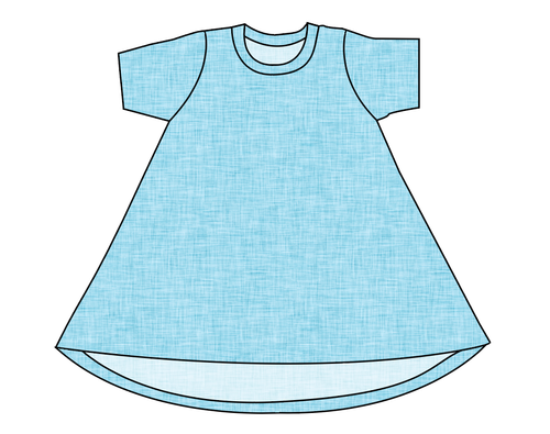 Linens Basic T-Shirt Dress