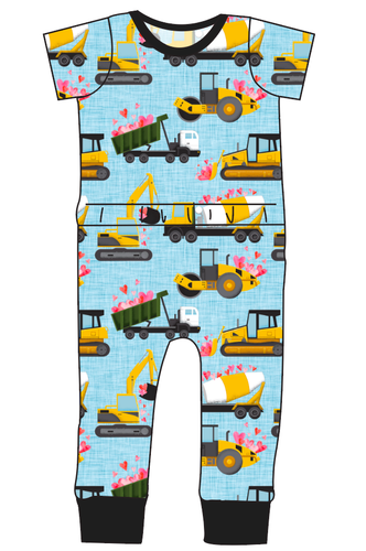 Loads of Love Bennett Pants and Shorts Length T-Shirt Romper