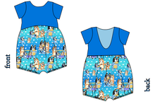 Load image into Gallery viewer, Oh Biscuits! Low Back Romper and Bubble Romper