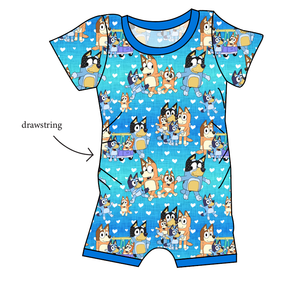 Oh Biscuits! Grow With Me Pants And Shorts Romper