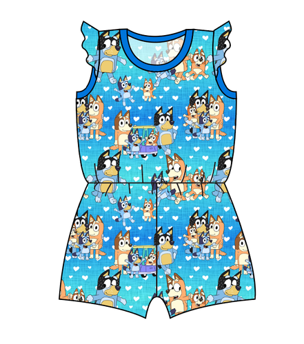 Oh Biscuits! Ivy Summer Romper