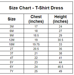 Minnie Check Basic T-Shirt Dress