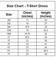 Load image into Gallery viewer, Rad Character Quilt Basic T-Shirt Dress