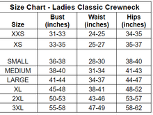 Load image into Gallery viewer, Minnie Check Ladies&#39; Classic Crewneck