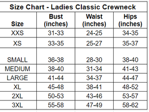 Minnie Check Ladies' Classic Crewneck