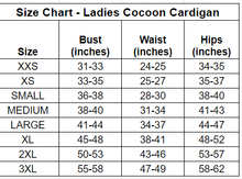 Load image into Gallery viewer, Strawberry Blossoms Ladies' Cocoon Cardigan