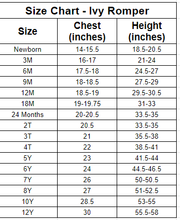 Load image into Gallery viewer, Minnie Check Ivy Summer Romper