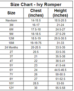 Chipmunk Pals Ivy Summer Romper