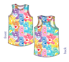 Load image into Gallery viewer, Care-A-Lot Friends Summer Tank